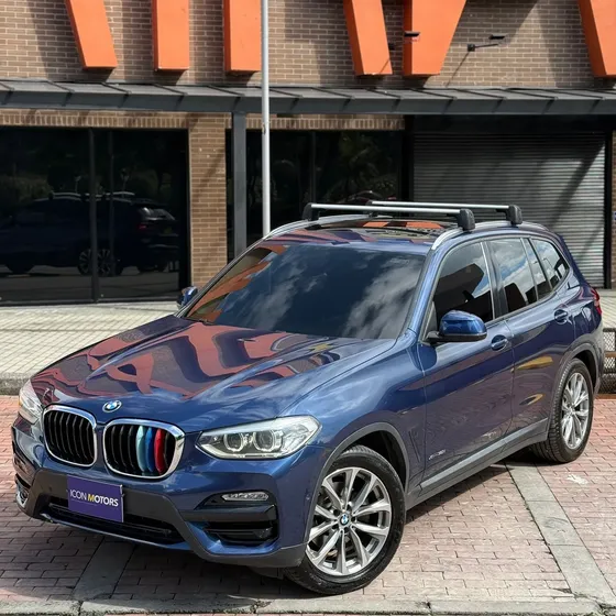 BMW X3 2018 2.0 Xdrive30i
