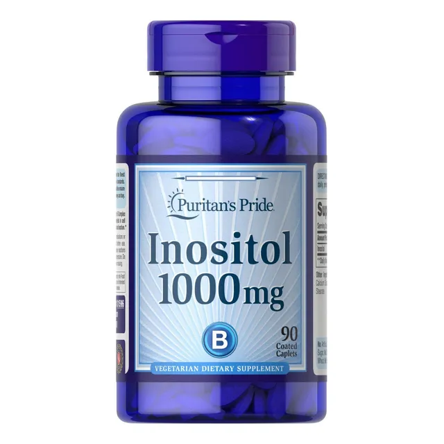 Inositol 90 Cápsulas 1000 Mg - Unidad a $1111