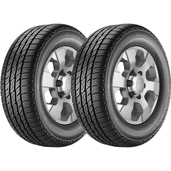 Kit 2 Pneus 205/60R16 Barum Bravuris 4X4 92H Aro 16