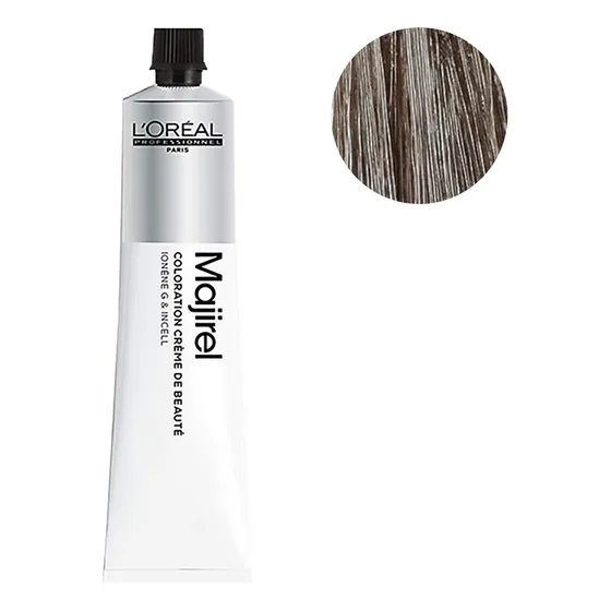 Tinta Loreal Profesional Majirel N° 7.1 Permanente 50gr