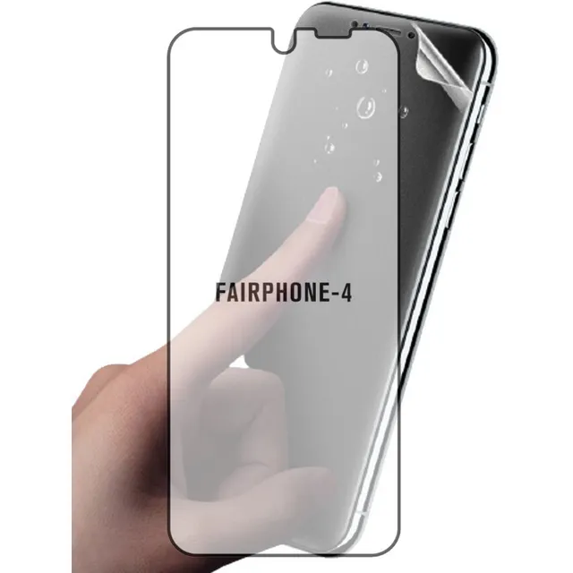 Protector De Pantalla Hidrogel Compatible Con Fairphone 4