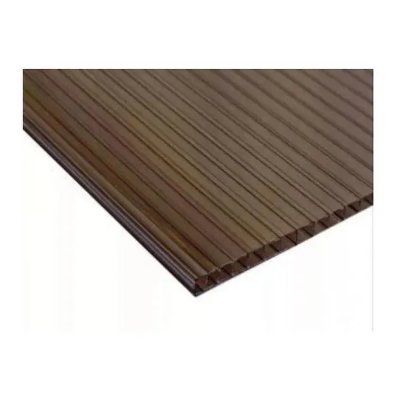 Placa De Policarbonato Bronce 10mm