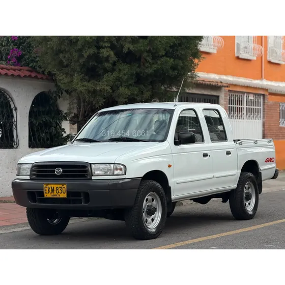 Mazda B2600 2003 2.6 B26dc3