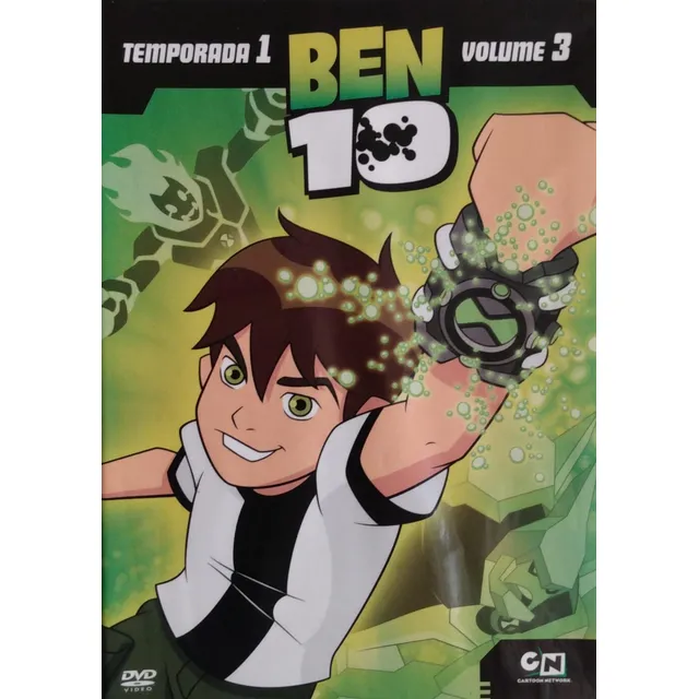 Ben 10 1ª Temporada Volume 3 Dvd