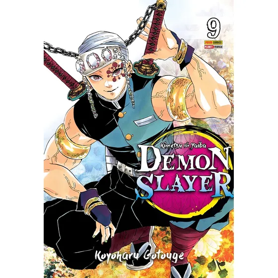 Demon Slayer - Kimetsu No Yaiba Vol. 9, de Gotouge, Koyoharu. Editorial Panini Brasil LTDA, capa mole em português, 2022