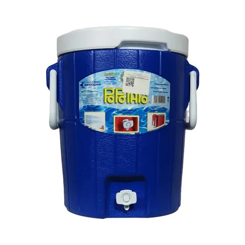 Termo Plástico Popotamo Decocar 15 Litros Con Dispensador 