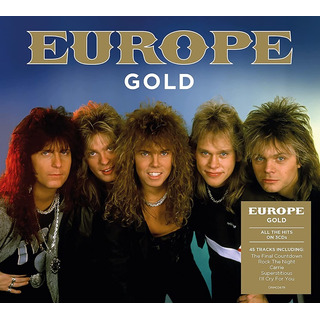 Europe Gold 3 Cd Digipak Importado Europe Gold 3 Cd Digipak Importado