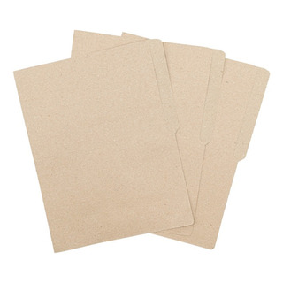 Folder Carpetas Papel Kraft Ecológicas Tamaño Carta 100 Pzs Folder Carpetas Papel Kraft Ecológicas Tamaño Carta 100 Pzs