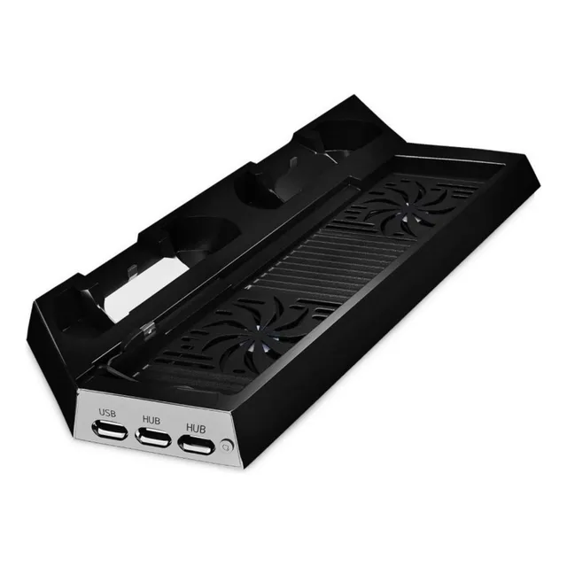 Base Refrigerante Estacion Carga Playstation Ps4 Fat Normal