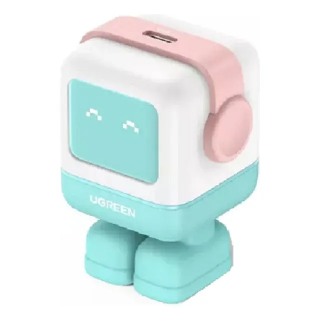 Ugreen Cargador Carga Rapida Tipo C Robot Nexode 30w Portati