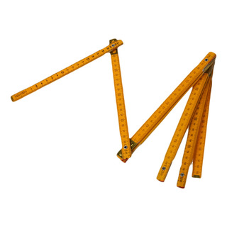 2 Reglas Plegables Portátiles De Madera Para Carpintero, 200 2 Reglas Plegables Portátiles De Madera Para Carpintero, 200