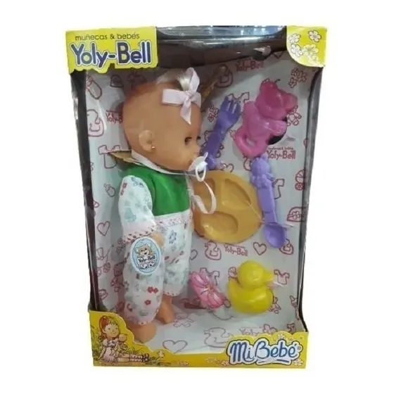 Bebote Mi Bebé Yoly Bell En Caja Con Accesorio Nuevo