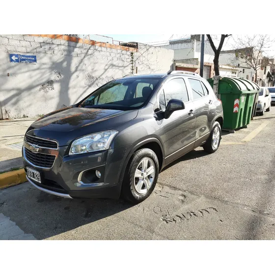 Chevrolet Tracker 1.8 Ltz Fwd Mt 140cv