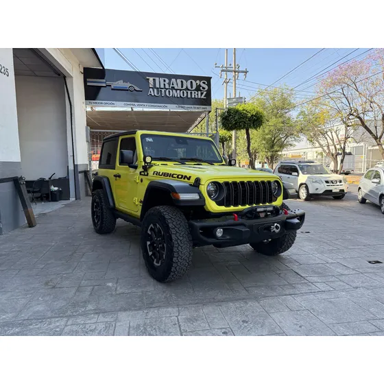 Jeep Wrangler 3.6 V6 Rubicon 4x4 At