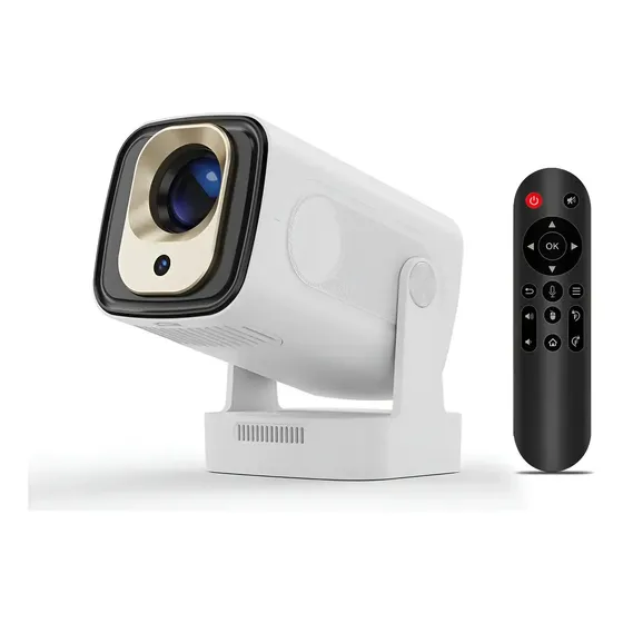 Projetor Magcubic HY310 Smart, Full HD 1080p,8K, com Android 14, Wi-Fi 6 e Foco Automático,330ANSI