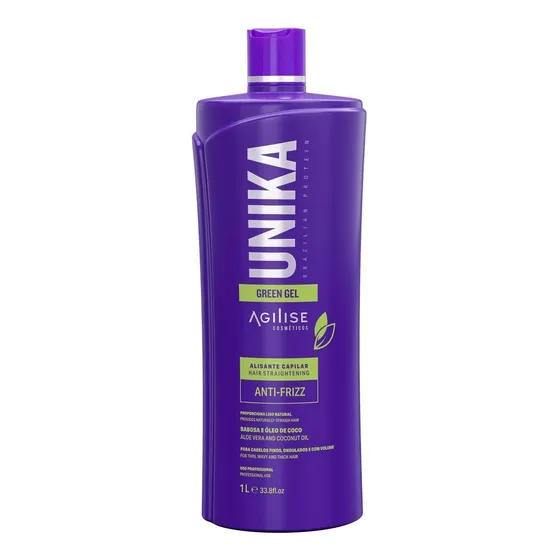 Agilise Progressiva Unika Green Gel 1000 Ml