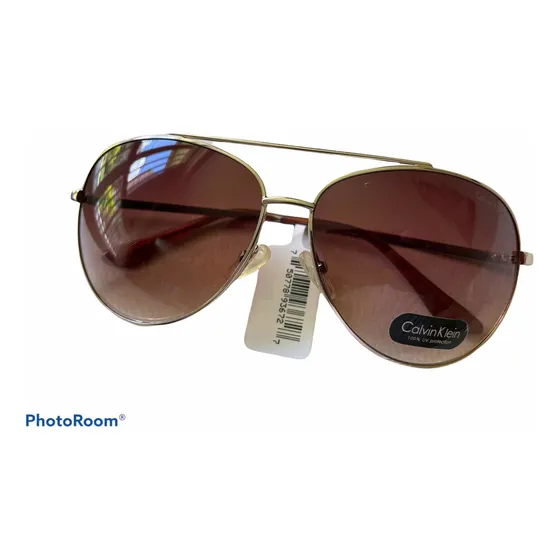 Lentes Para El Sol Protección Uv 100% Calvin Klein Nuevos