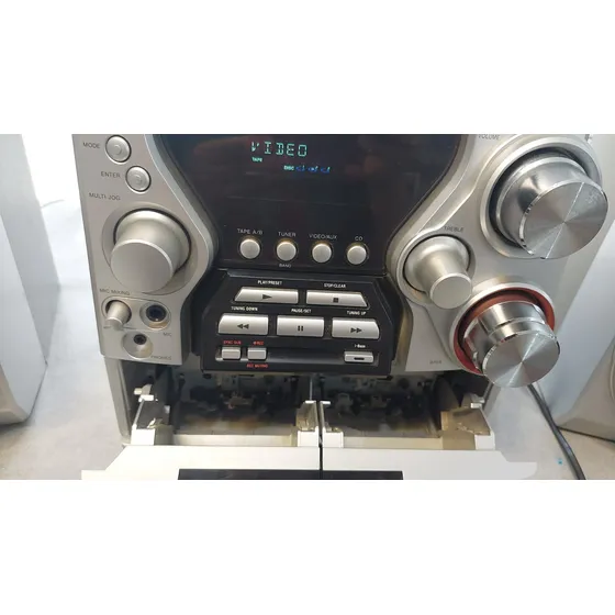 Mini System Hi-fi Aiwa  Jax-pk1 Cinza 60 W