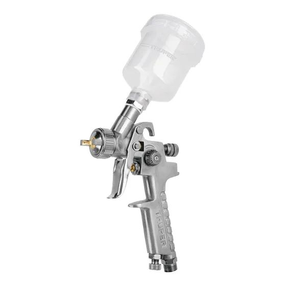 Aerografo Gravedad Para Retoques 120 Ml Truper Pipi-410