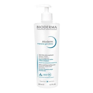 Atoderm Intensive Gel Cream Com 200ml Bioderma Anti-coceira Atoderm Intensive Gel Cream Com 200ml Bioderma Anti-coceira