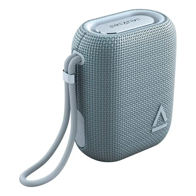 Parlante Bluetooth Muvo Flex Creative Bt 5.3/ipx67 Gris