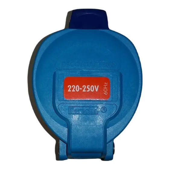 Clavija Polifasica Dsn3 32a 250v 3p+e Marechal