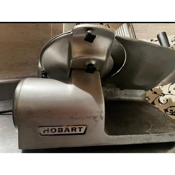 Rebanadora Hobart Industrial Usada