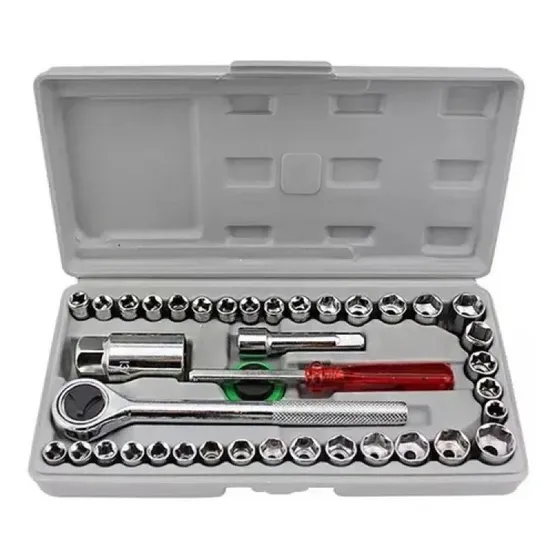 Herramientas Carros Juego De Raches Copas Kit Herramientas