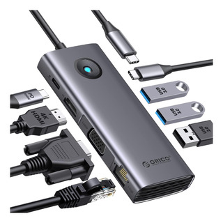 Estación De Acoplamiento Orico Usb C, Acoplamiento Usb C Par Estación De Acoplamiento Orico Usb C, Acoplamiento Usb C Par
