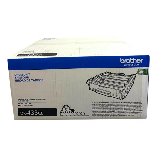 Unidad De Tambor Brother Dr-433cl Hl-l9310cdw Mfc-l9570cdw