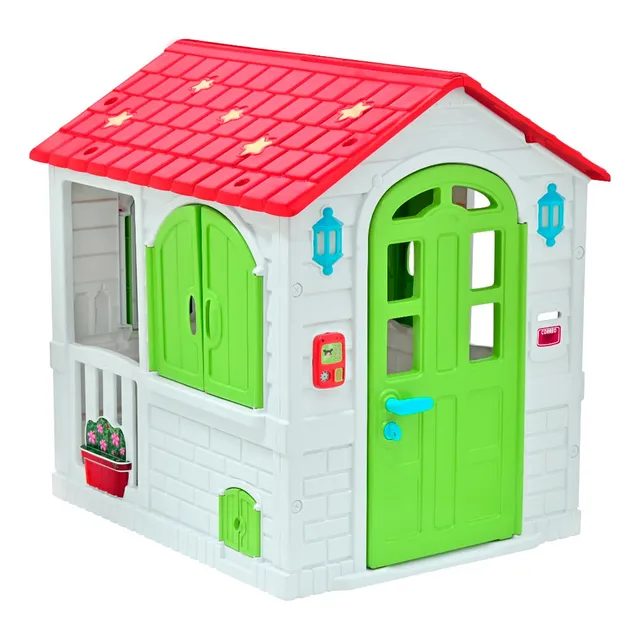 Casita Casa Infantil Play House Prinsel 2 En 1