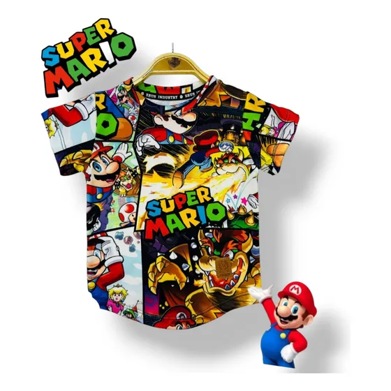 Sueter Mario Bross