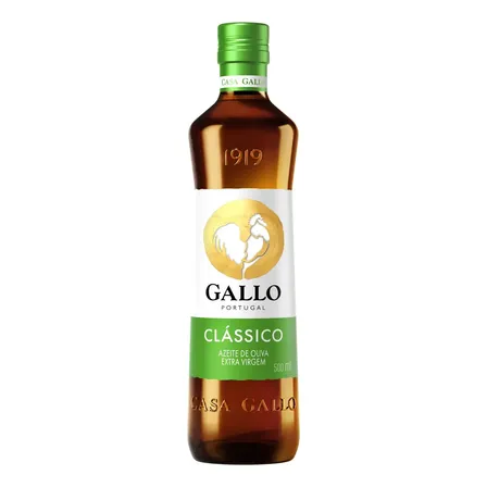 Azeite De Oliva Gallo 500 Ml - Extra Virgem