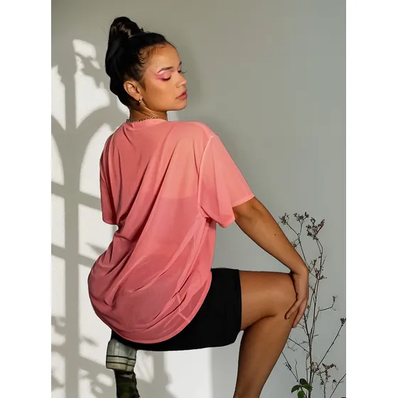 Remerones Unisex Translucidos De Microtul Talle Único 