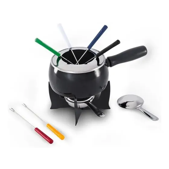 Conjunto Para Fondue 10 Peças - Fondues E Petiscos