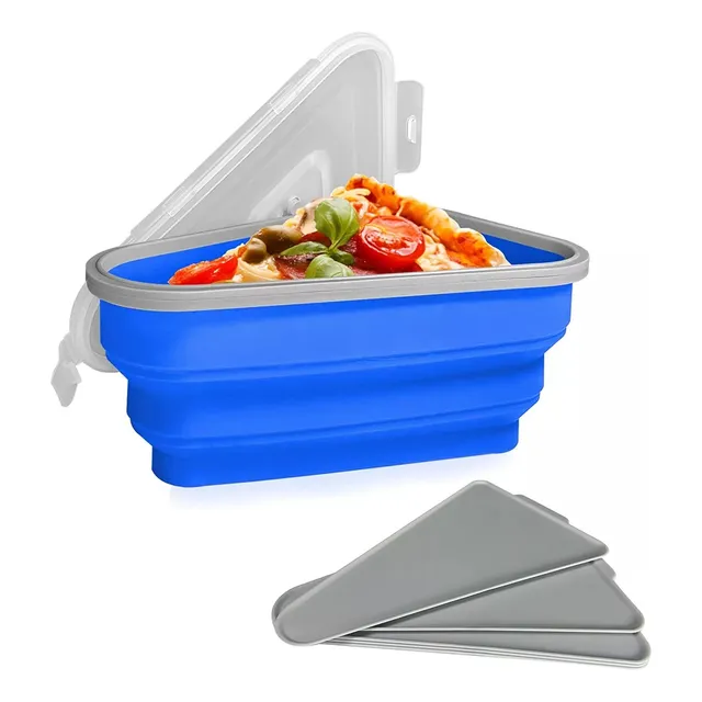 Envases Hermeticos De Pizza Recipientes Hermeticos Plegable