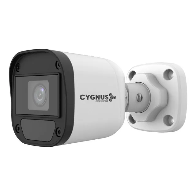 Camara Mini Bullet 2mpx Hd 2.8mm Tvi/ahd/cvi/cvbs Ip67