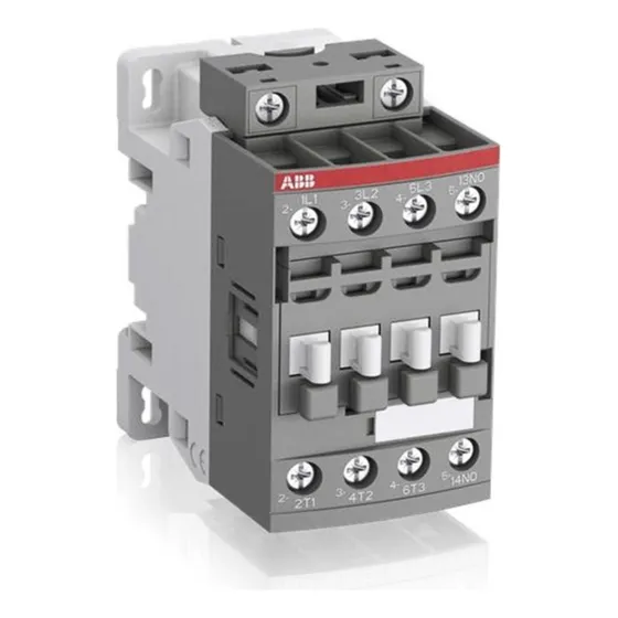 Contactor Tripolar Abb Ax18 1 Na 18 Amp Bobina 220v