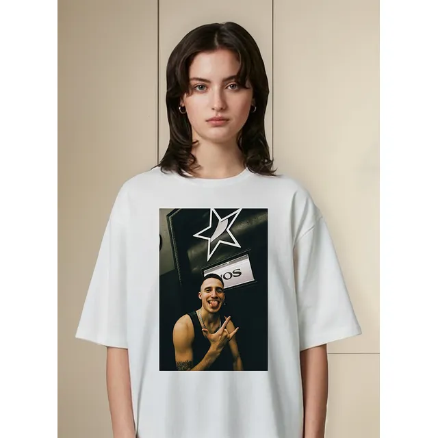 Remera Unisex Wos Show Valentin Oliva Ds3 Personalizada