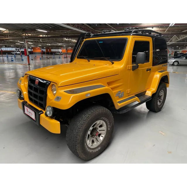 Troller T-4 3.2 Tgv 4x4 16v Turbo Diesel 2p Manual