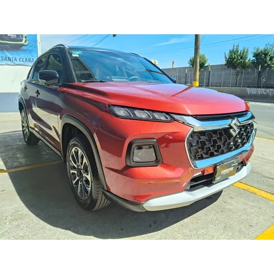 Suzuki Grand Vitara Boostergreen