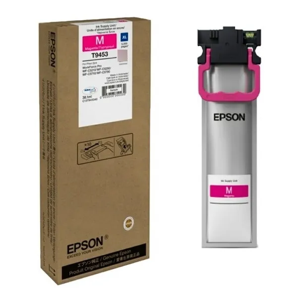 Cartucho Epson Wf 5210 5290 5710 5790 T941 Magenta Original