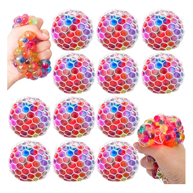 Set Cotillón Nº35 Sorpresitas X12 Squishy C/luz Led - El Rey