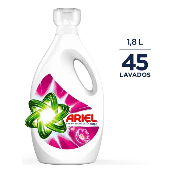 Detergente Ariel Downy Liquido Concentrado [45 Lavados]
