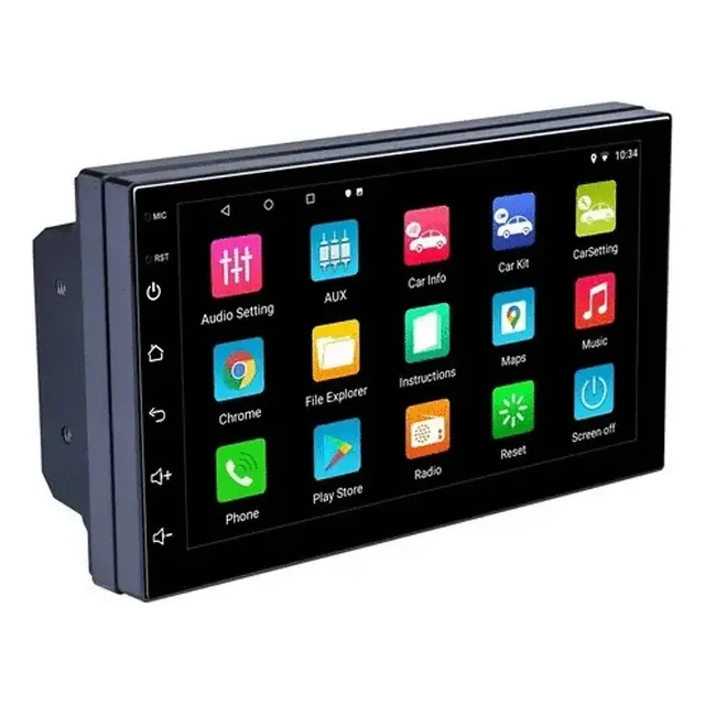 Radio Para Carro 7 Pulgadas 2 Dim Android Card Playble
