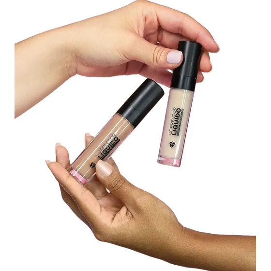 Corrector De Ojeras Líquido Dolce Bella X 1 Unidad