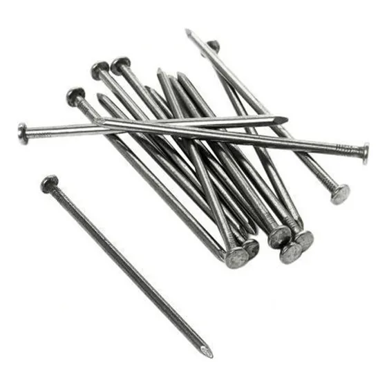 Clavo Corriente Cabeza Plana 5 Pulgadas (pack 1 Kilo) Diámetro Nominal 5.6 Mm Largo 127 Mm