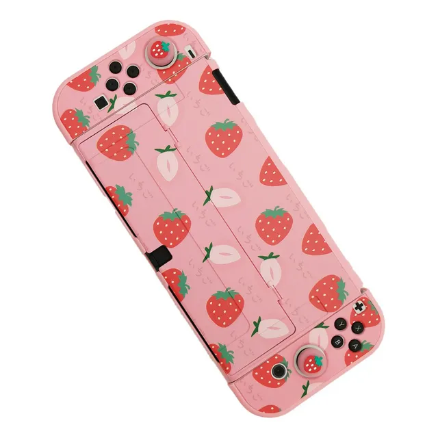 New Funda Protector Carcasa Case Para Nintendo Switch Oled