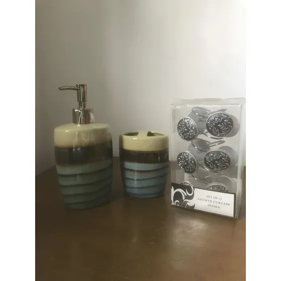 Set De Accesorios Para El Baño