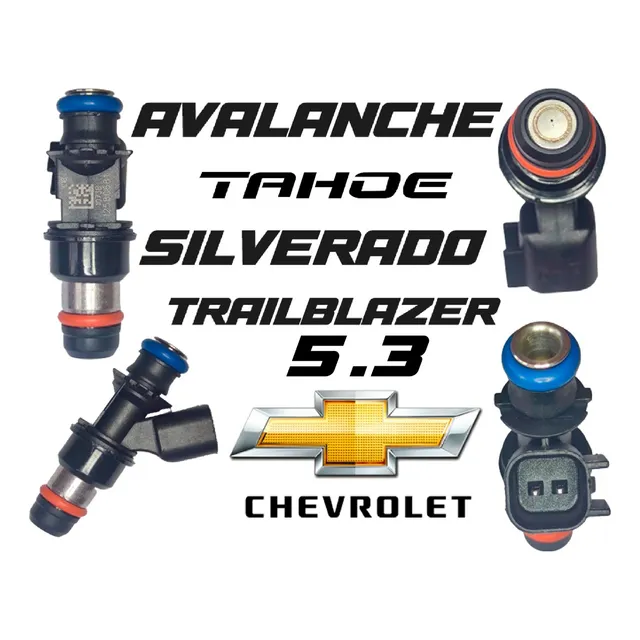 Inyector Chevrolet Avalanche Tahoe Silverado Trailblazer 5.3